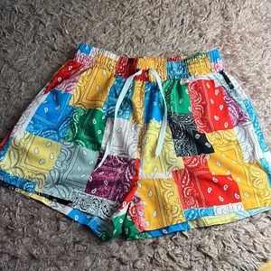 Multicolored shein shorts